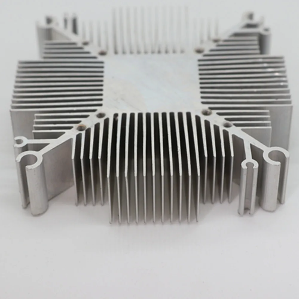 new 10w-200w Pure aluminium cob led heatsink multichip for led cooling DIY Led grow chip Light fixtures with 34*34MM Hole