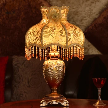 

Nordic Retro Led Table Lamp for Bedroom Bedside Lamp Living Room Home Decor Lamp Table Wedding Vintage Desk Lamps Luminaires