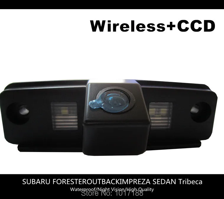 

HD!! WIFI camera Wireless Car Rear View Camera CCD Chip For FORESTER OUTBACK IMPREZA SEDAN Tribeca3
