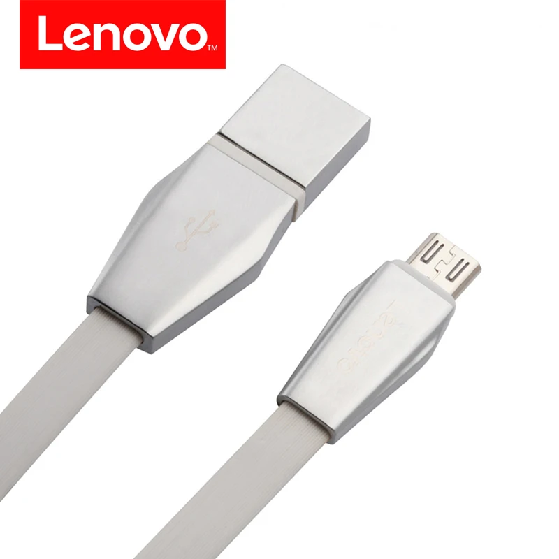 Lenovo цинковый сплав данных зарядный кабель для Apple IPhone Зарядное устройство Micro USB