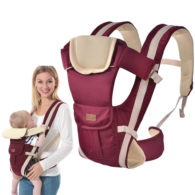 2 30 Months Baby Carrier Ergonomic Kids Sling Backpack Pouch Wrap Front