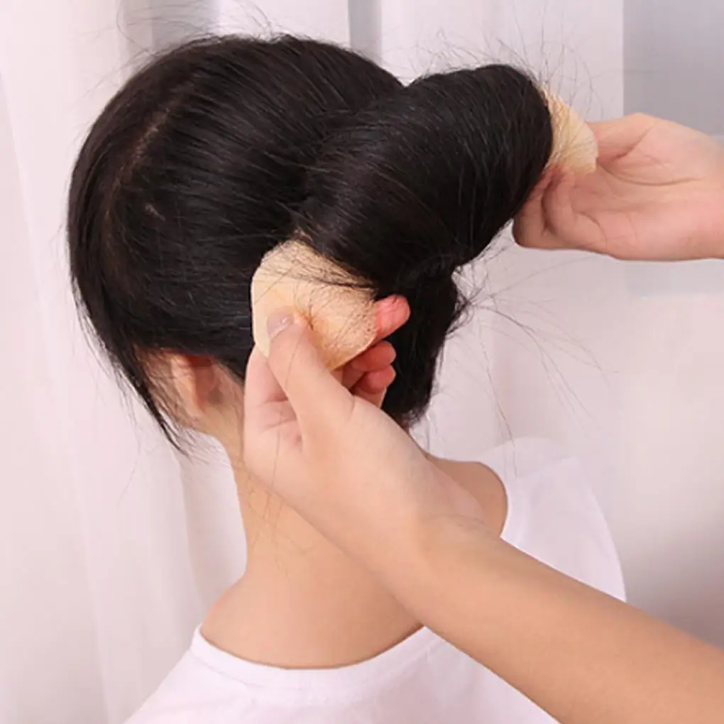 2018 New Hair Buns Stylish Twist Ring Shaper Donut Chignon Maker