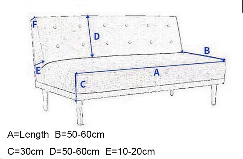 Эластичный чехол для дивана в стиле кантри без подлокотников, чехол для дивана все включено, универсальный чехол для дивана из полиэфирной ткани с принтом