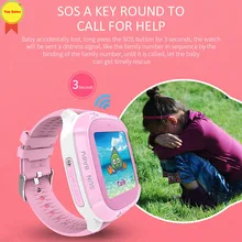 2019 Kids Smart Watch Wrist Fashion New GPS Tracker for Boys Girls with Camera Smart Watch Relogio Android SmartWatch Phone call sograce smart watches smartwatch gps smart watch for children smart watch call reminder girl boy on wrist android watch phone
