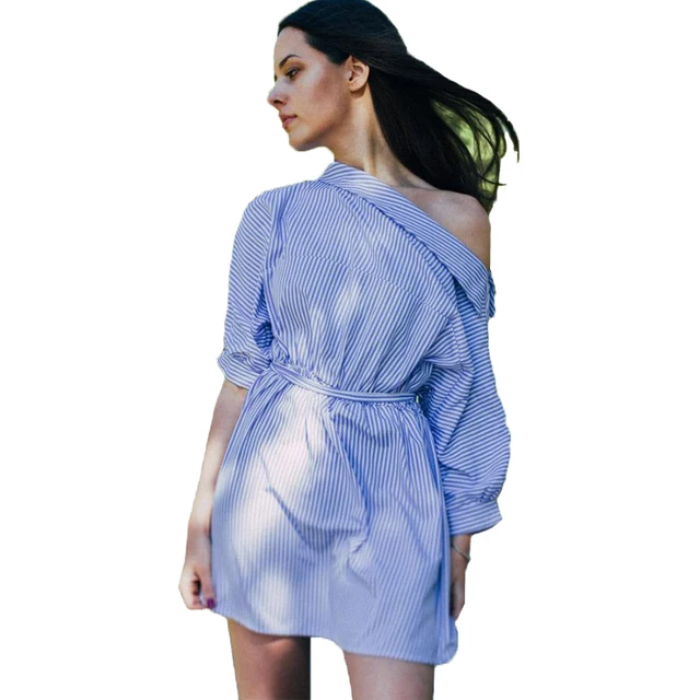 One Shoulder Summer Dresses