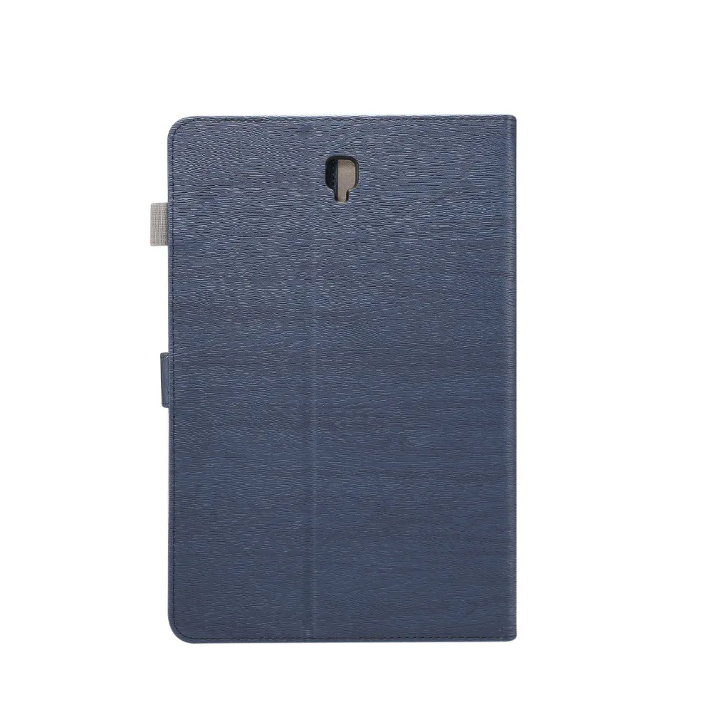 Флип подставка деревянный кожаный чехол магнитный смарт для Samsung Galaxy Tab S4 10 5 T830 T835