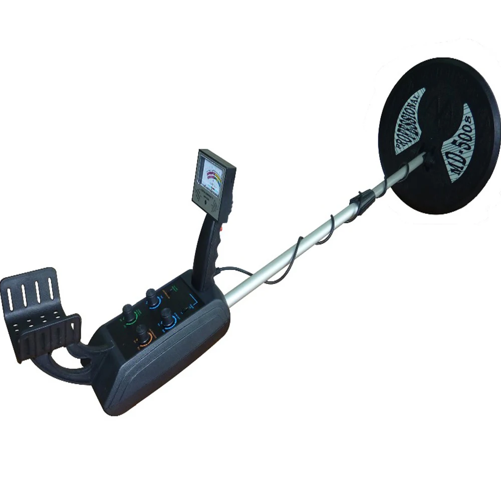 

Underground Metal Search Detector MD5008 With Two Coils Max Detection Depth 3.5m MD-5008 Hot Selling Deep Earth Mineral Detector
