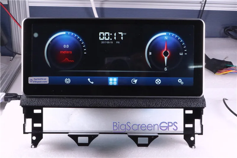 Best Bigscreen Android 7.1 64GB Car DVD Player GPS Navigation For Mazda 6 2002-2008 Stereo Multimedia Bluetooth Radio Satnav tape re 5