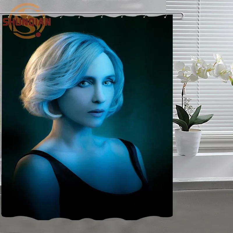 

bates motel Shower Curtain Fabric polyester Custom Shower Curtain With Hooks for Home Decor H0328&3