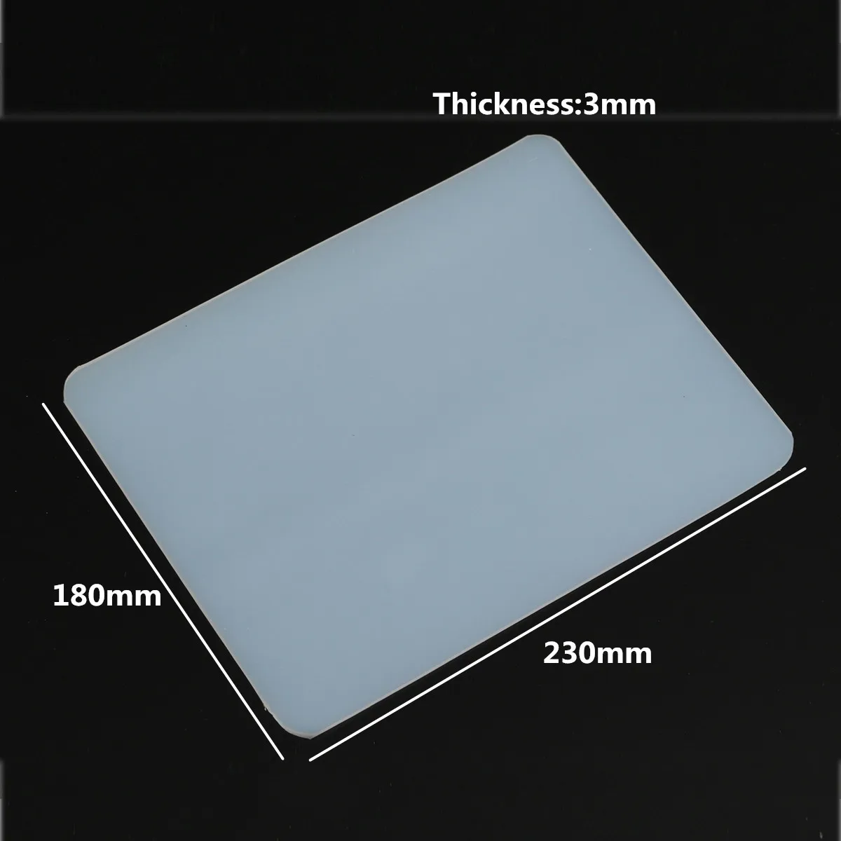 

DANIU New 477706 Heat Resistant Insulator Pad Mat HeatGun BGA Soldering Platform 230mm x 180mm x 3mm