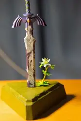 Легенда о Зельде Skyward тематика «мастер меча» меч Zelda аниме фигурка ПВХ Коллекционная модель подарок игрушки для детей