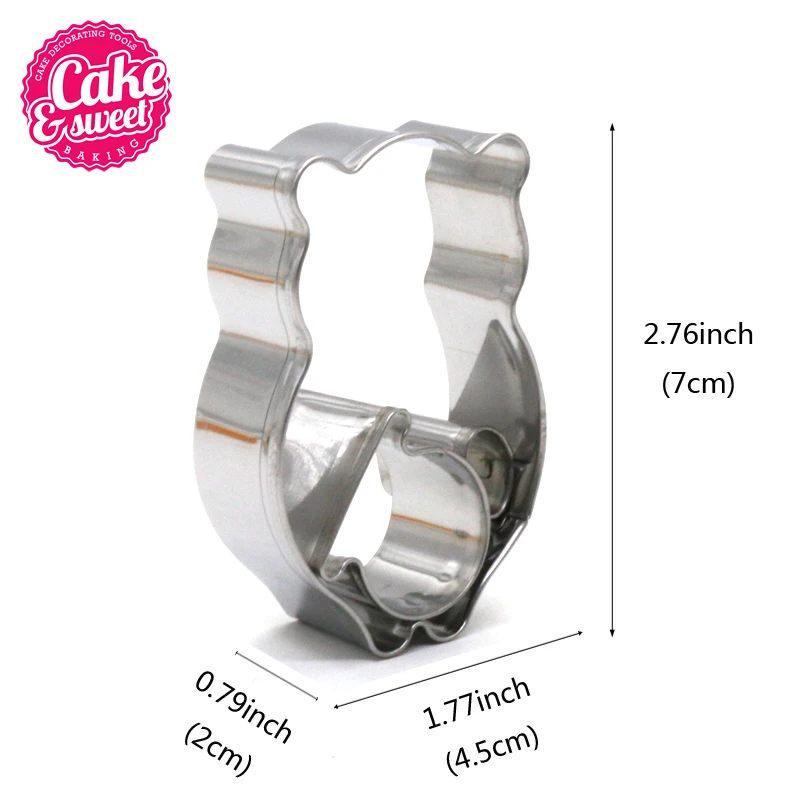 shape of bear cookie cutter-3