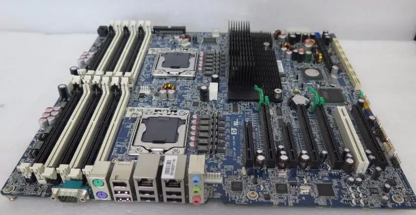 

576202-001 460838-002 Motherboard Systemboard for Z800 Workstation LGA 1366 Refurbished Working Well Tested