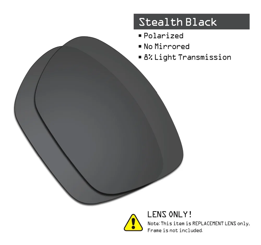 SmartVLT 4 пары поляризованных солнцезащитных очков замена линз для Oakley Twoface XL вида