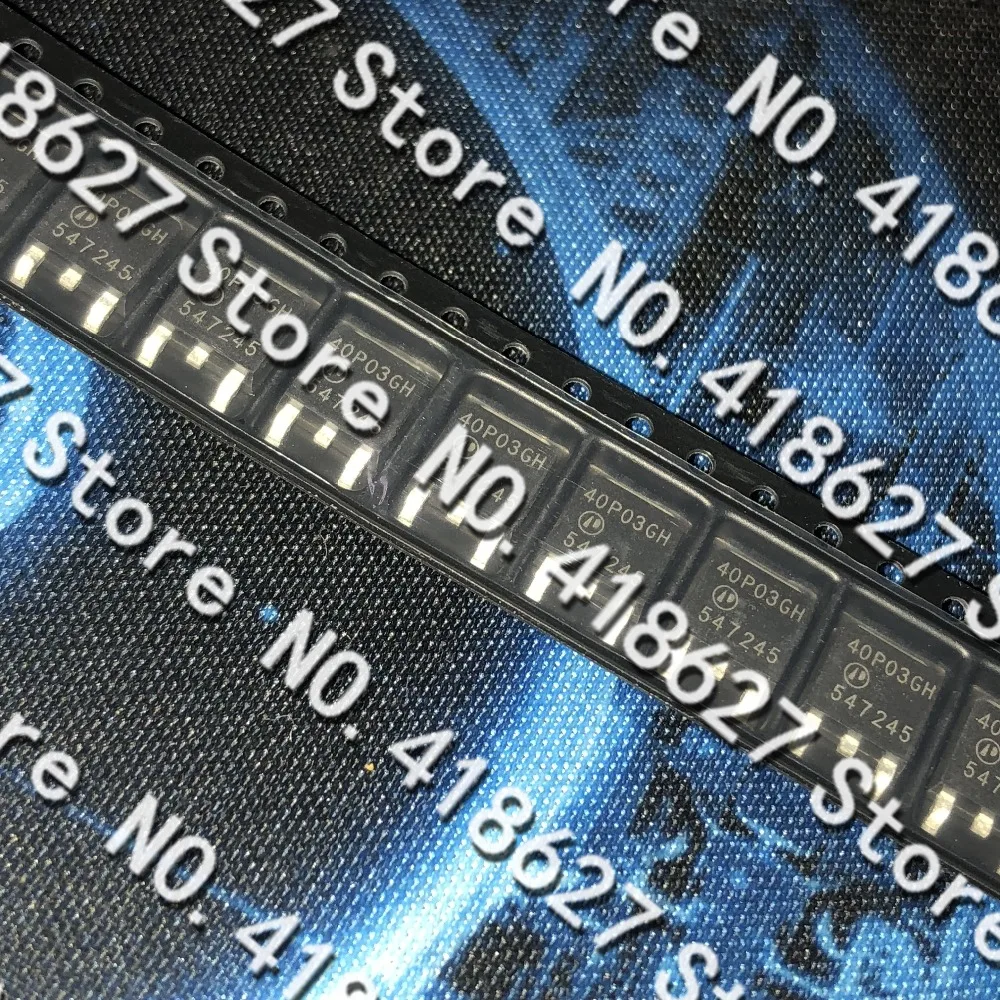 

10 шт./лот 40P03GH AP40P03GH TO-252 полевая МОП-трубка