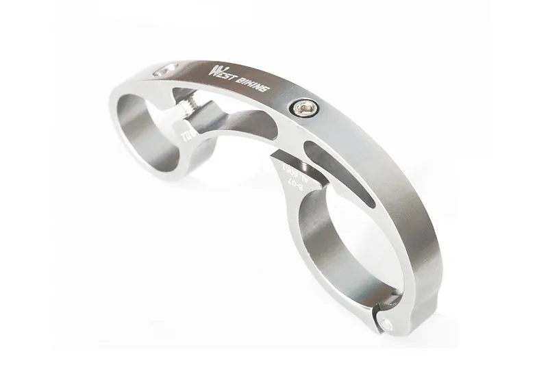 Extensor de suporte para bicicleta west biking,