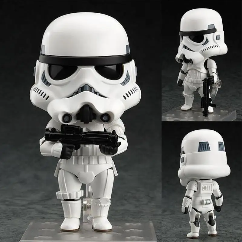

Star Wars Stormtrooper Figures Nendoroid 501 BJD Model Toys 10cm