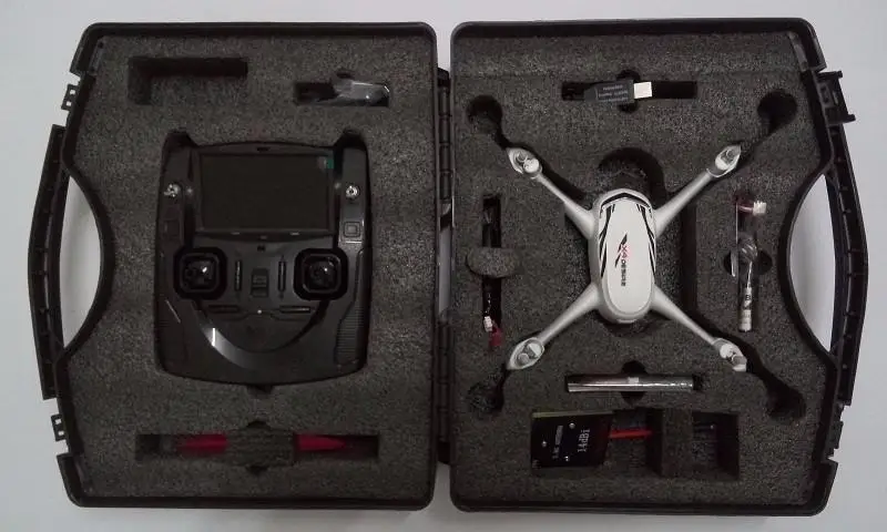 LeadingStar для Hubsan H501A H502S H502E Quadcopter защитный чехол хранения на заказ мини переноски H501S