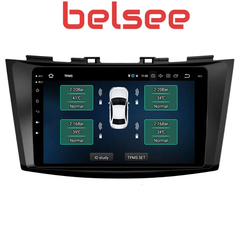 Clearance Belsee Android 8.0 Car Stereo  GPS Navi Radio Multimedia Stereo Head Unit for Suzuki Swift Ertiga 2011 2012 2013 2014 2015 2016 4