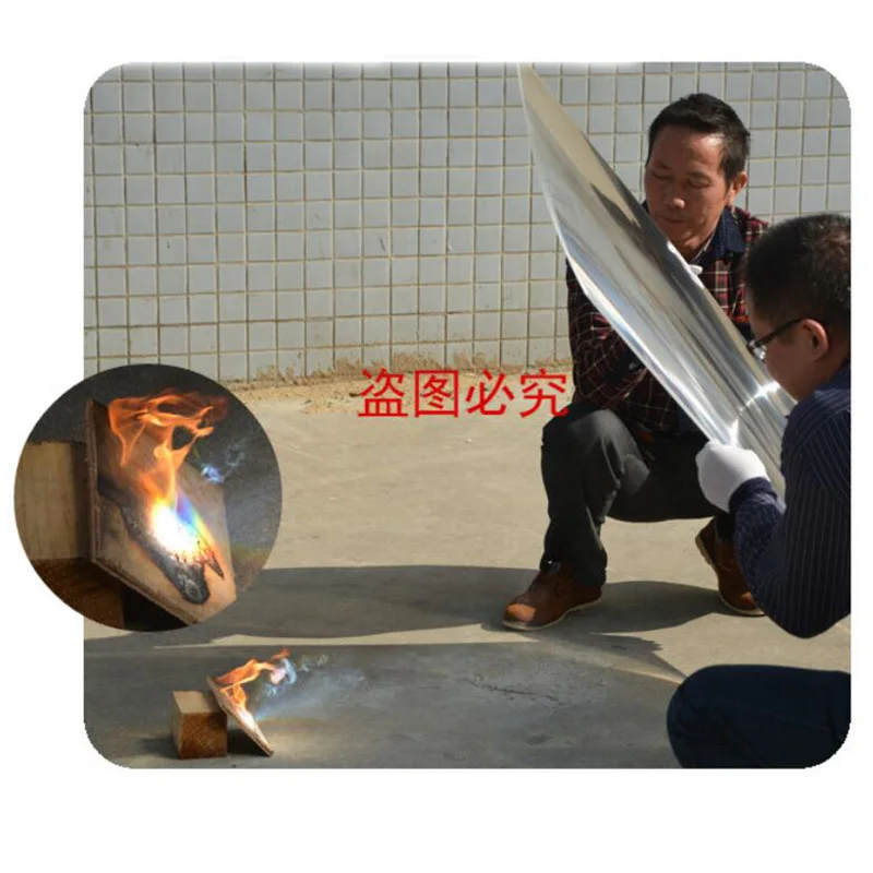 

1PC 1100mm Dia Big Round PMMA Plastic Solar Fresnel Condensing Lens Focal Length 1300mm for Magnifier,Large Solar Concentrator