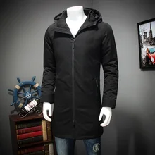 Новинка, 10XL, 8XL, 6XL, зимняя мужская куртка, теплое пальто, с хлопковой подкладкой, верхняя одежда, мужские пальто, куртки с капюшоном, воротник, толстая парка на молнии