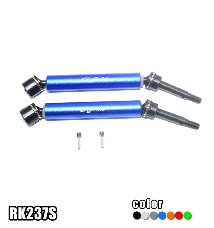 

HARDEN STEEL #45 FRONT AXLE W. ALLOY BODY FOR LOSI 1/10 ROCK REY