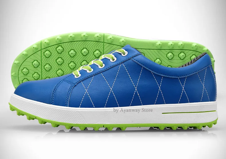 Pgm novas mulheres sapatos de golfe conforto