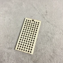 Распродажа! Мини Прямоугольник Деревянный крестиком кулон