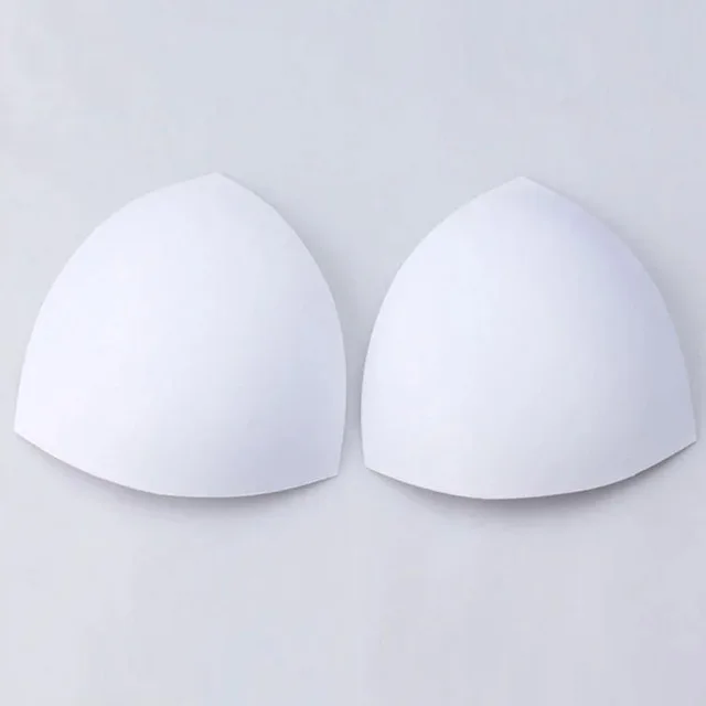 Bikini Bra Pad Triangle Cups Chest Push up Insert Foam Pads for