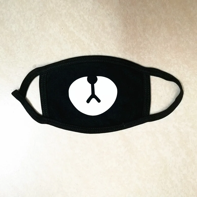 Kpop V Masks рот унисекс новый лицо муфельный респиратор хлопок Балаклава Черный Анти