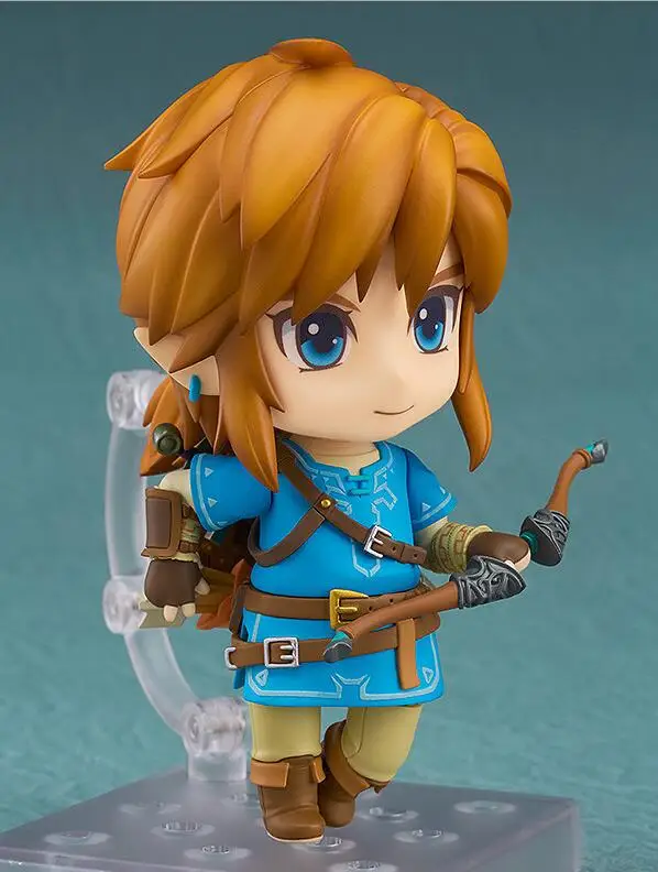 Nendoroid 733 Игра ссылка фигурка Дыхание Дикого ПВХ 10 см игрушки|Игровые фигурки и
