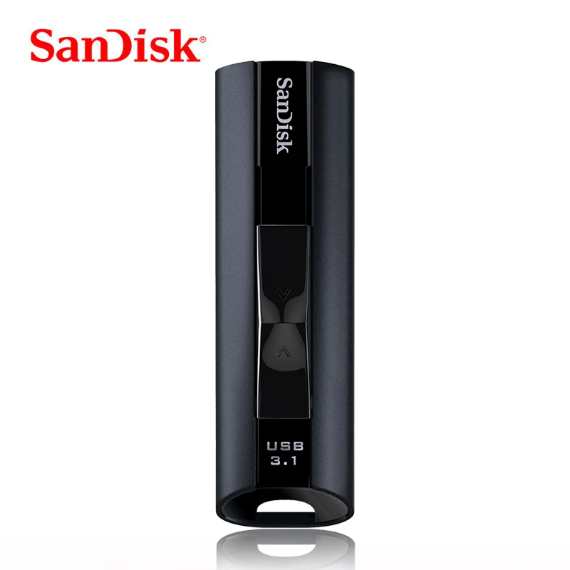 SanDisk USB 3,1 флеш-накопитель 128 GB Extreme PRO флешки 256 ГБ флэш-памяти Memory Stick CZ880 USB ключ U диск 420 МБ/с. для ПК