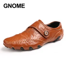 GNOME/мужская кожаная обувь; сезон весна-осень; повседневные мужские мокасины; мужские лоферы из натуральной кожи; Мужская обувь; Heren
