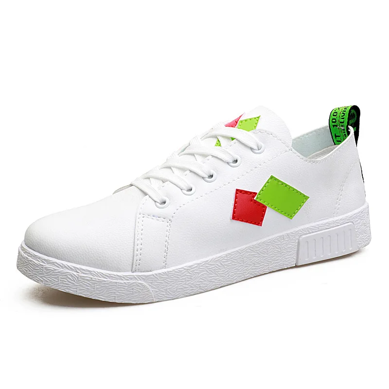 Social Designer Hommes En CasualMpx8116168 Cuir red Mode Chaussures Marque Printemps Black green DH92EIYW