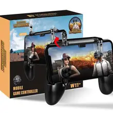 Мобильный джойстик металлический L1 R1 триггер игровой шутер контроллер для iPhone мобильный телефон, Android игровой геймпад