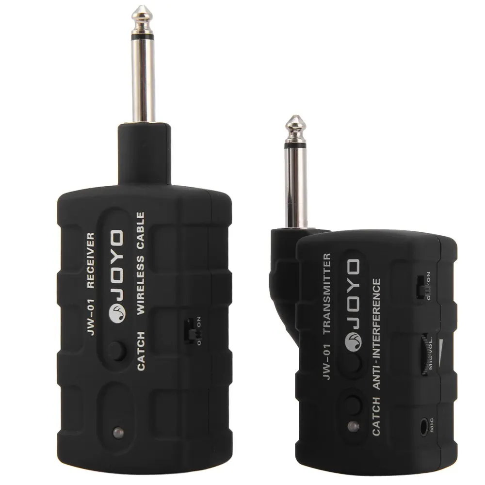 JOYO JW 01 перезаряжаемый 2 4G беспроводной аудио цифровой гитарный приемник