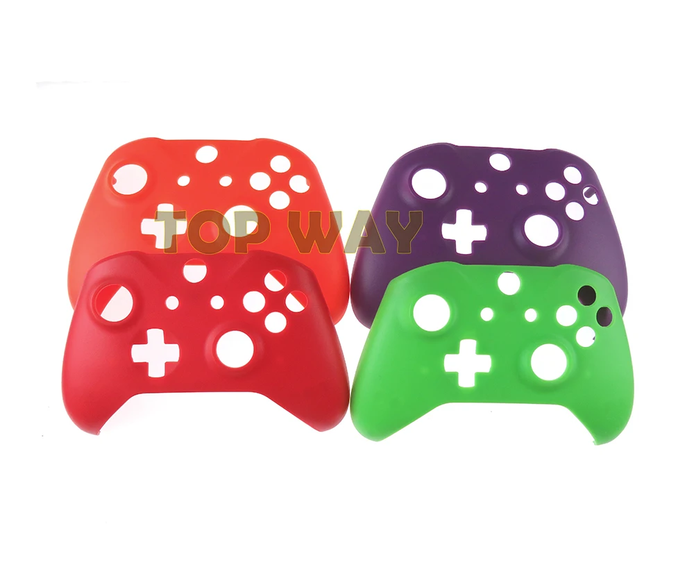 Передняя Верхняя накладка кожаный чехол Лицевая Корпус для microsoft xbox one S ONE тонкий