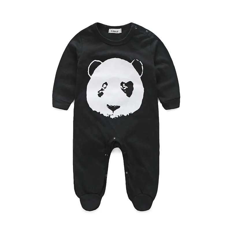 Одежда для малышей с милой пандой; одежда для маленьких мальчиков; стильный костюм для малышей