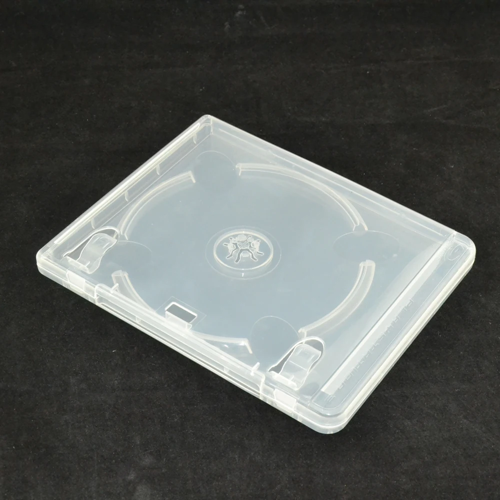  High quality CD-ROM Protector Housing case optical disk Shell Transparent White thickness for PS3 f