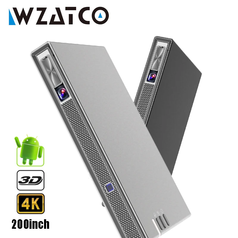 المحمولة البسيطة DLP الحقيقي 3D العارض 4 K 5G واي فاي الذكية الروبوت ل فون المسرح المنزلي متعاطي المخدرات كامل HD 1080 P فيديو الليزر Proyector المحمولة البسيطة DLP الحقيقي 3D العارض 4 K 5G واي فاي الذكية الروبوت ل فون المسرح المنزلي متعاطي المخدرات كامل HD 1080 P فيديو الليزر Proyector