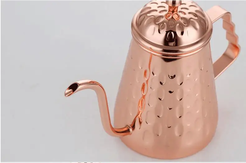 YRP чайник с s-образным носиком влагоотделитель кофейник для инструмент баристы длинный рот Кофе чайник