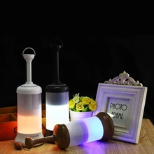 Портативный напольный Кемпинг Фонари Перезаряжаемые транспортных средствах Путешествия Отдых на природе света аварийного Фонари Освещение Linterna