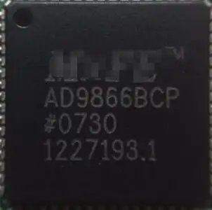 100% Новый оригинальный AD9866BCPZ 9866 Бесплатная доставка | Электроника