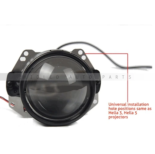 bi-led headlights