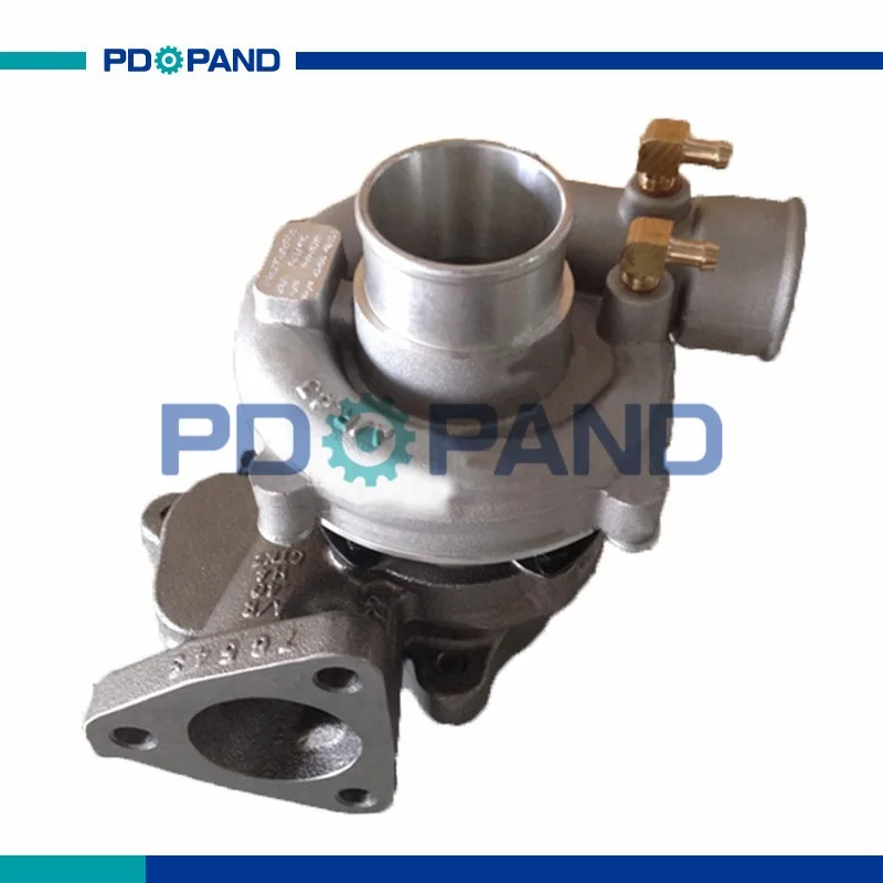 Turbo charger turbocharger kit GT1749S for Hyundai Grace Starex Galloper H200 H100 Mitsubishi Galloper 2.5L D4BF 4D56T diesel engine 700723-0001 700723-0002