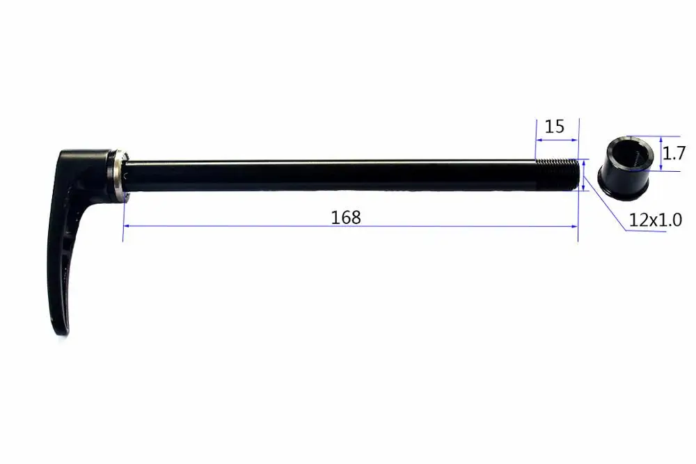 12X142 заднее колесо через ось 142x12 мм Fatbike MTB велосипед сплав велосипедные шампуры QR через ось 12 мм X 142 мм