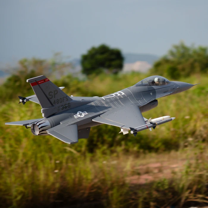 RC airplane EDF jet New Freewing Flightline F-16 70mm plane model 6S Ready to Fly, but NO battery