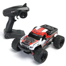 Высокое качество HS 18301/18302 1/18 2,4G 4WD высокая скорость большая нога RC гоночный автомобиль внедорожник игрушки Дети подарки подарок