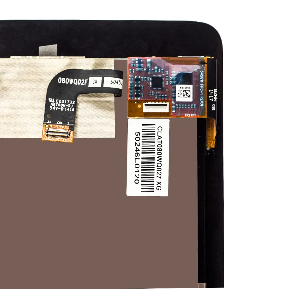 WEIDA LCD Display Replacement Parts 8" For Lenovo Miix2-8 Miix2 8 Tablet PC LCD Display Touch Screen Digitizer Assembly MIIX 2 8