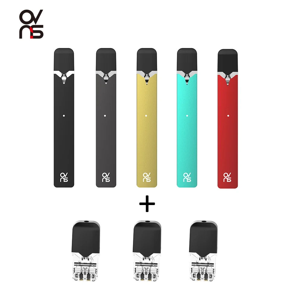 Оригинальные электронные сигареты Rofvape OVNS W01 набор Pod Vape Kit встроенный аккумулятор